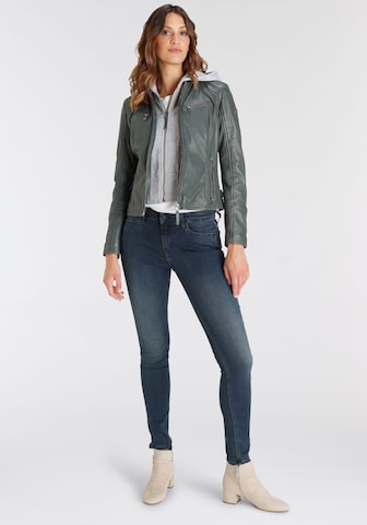 Gipsy Between-Season Jacket in Green: front