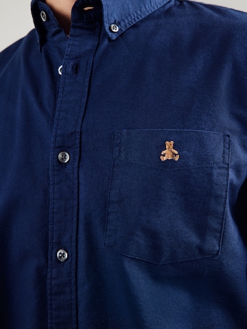 Coupe regular Chemise 'BRANNAN' GAP en bleu