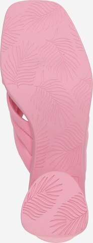 CAMPER - Sapato aberto 'Kiara' em rosa