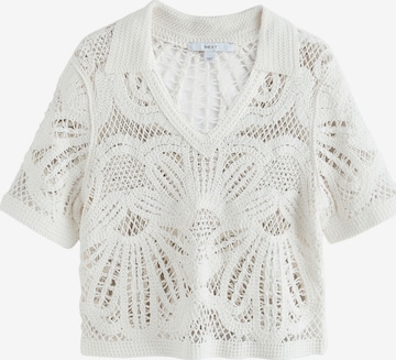 Next Neulepaita värissä beige: etupuoli