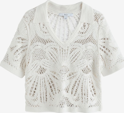 Megztinis iš Next, spalva – nebalintos drobės spalva, Prekių apžvalga