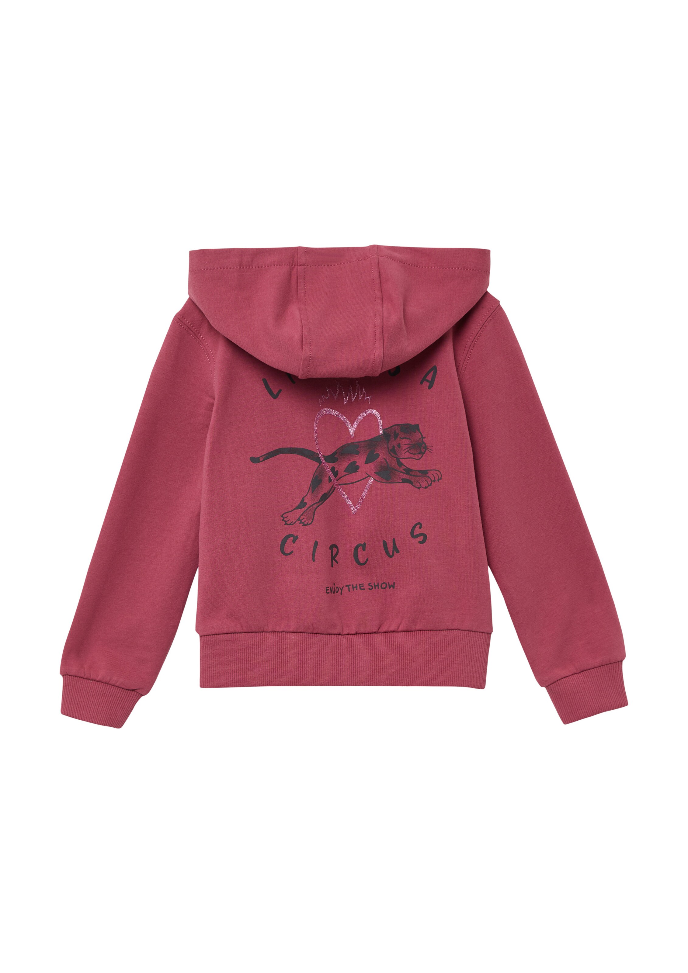 Veste de survêtement s.Oliver en rose