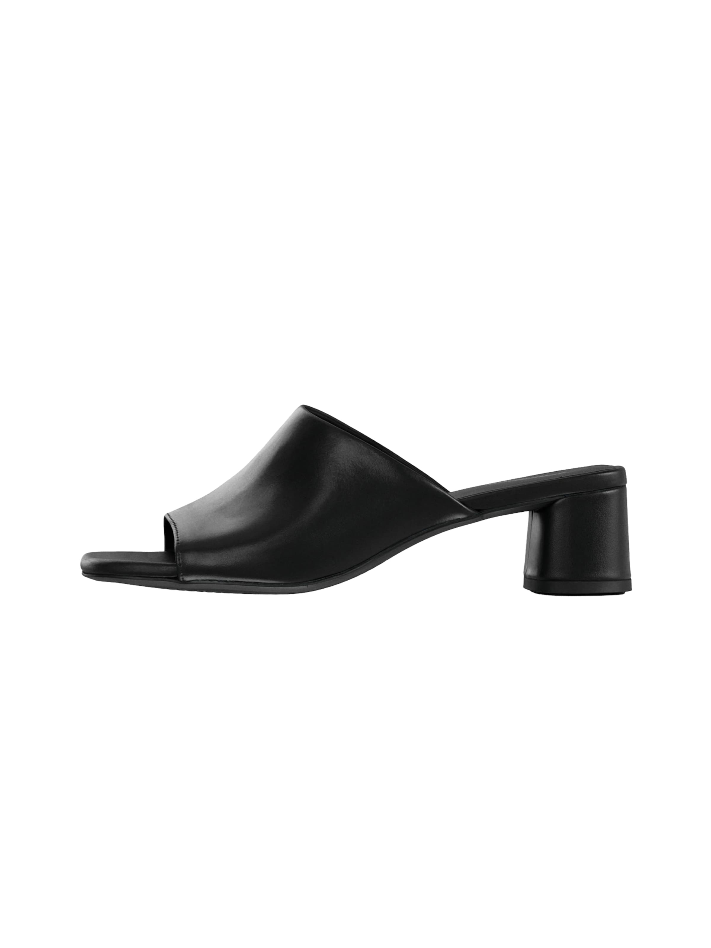 VAGABOND SHOEMAKERS Muiltjes 'PIPER' in Zwart: voorkant