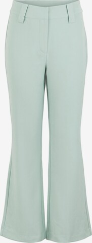 Y.A.S Flared Pants in Green: front