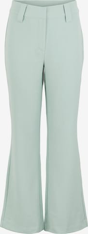 Y.A.S Flared Pants in Green: front