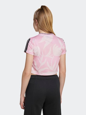 ADIDAS SPORTSWEAR Λειτουργικό μπλουζάκι 'HOT' σε ροζ