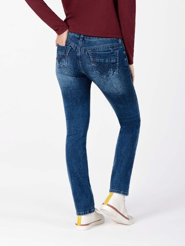 TIMEZONE Slim fit Jeans 'Slim TahilaTZ' in Blue