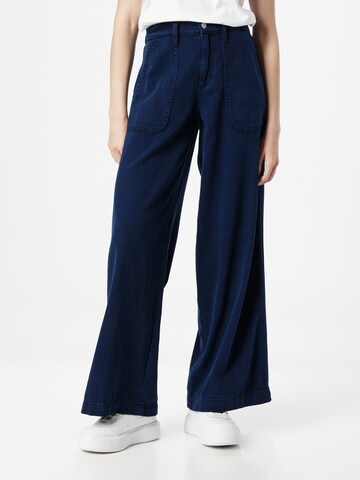 Banana Republic Wide Leg Jeans 'SUMMER' in Blau: predná strana