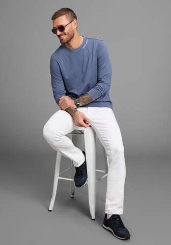 DELMAO Shirt in Blue