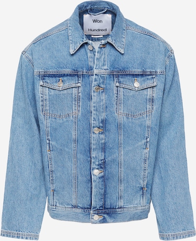 Won Hundred Jacke 'Bologna' in blue denim, Produktansicht