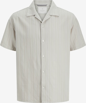 Chemise 'JPRCCMontana' JACK & JONES en gris : devant