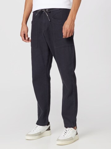 TOM TAILOR DENIM Regular Trousers in Grey: front
