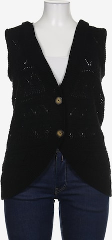 SHEEGO Sweater & Cardigan in XL in Black: front