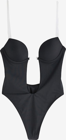 NextBodi za oblikovanje - crna boja: prednji dio