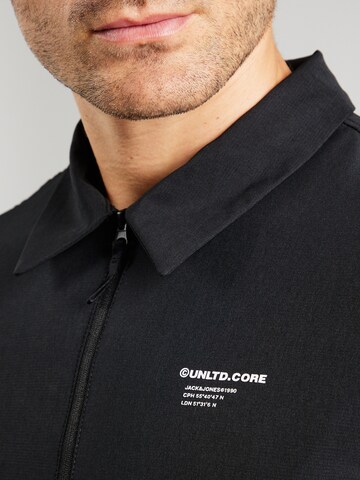 JACK & JONES Between-season jacket 'JCOAERO' in Black