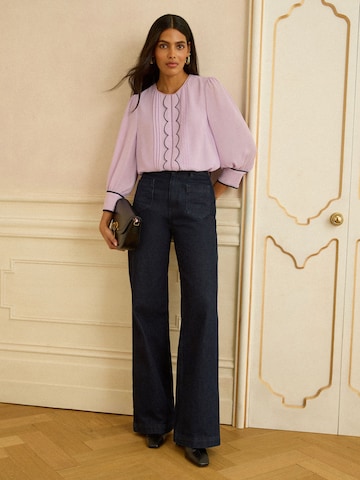 love & roses Блузка в Лиловый