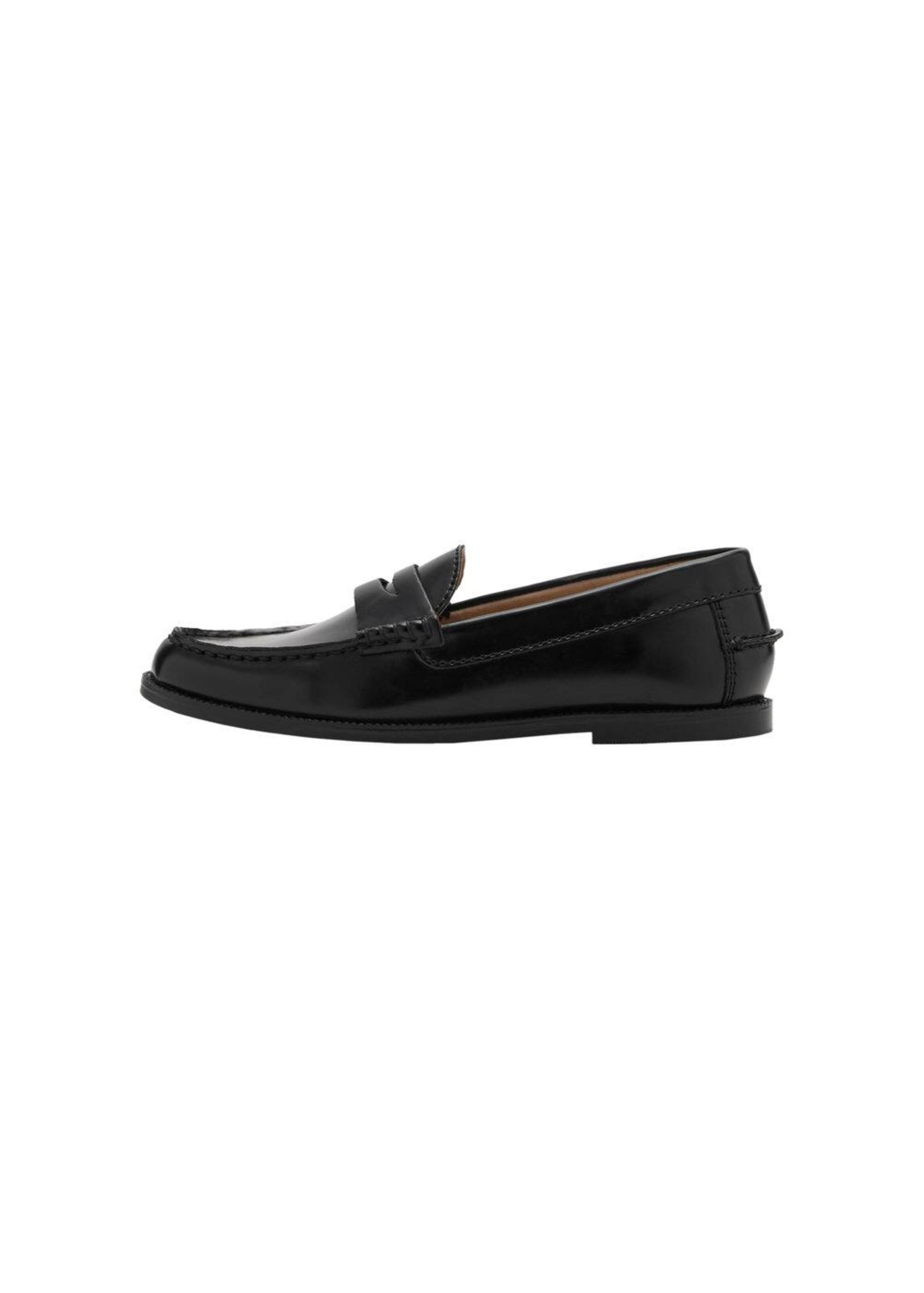 MANGO KIDS Schuhe 'charles' in Schwarz: Vorderseite