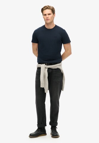 T-Shirt 'Essential' Superdry en bleu