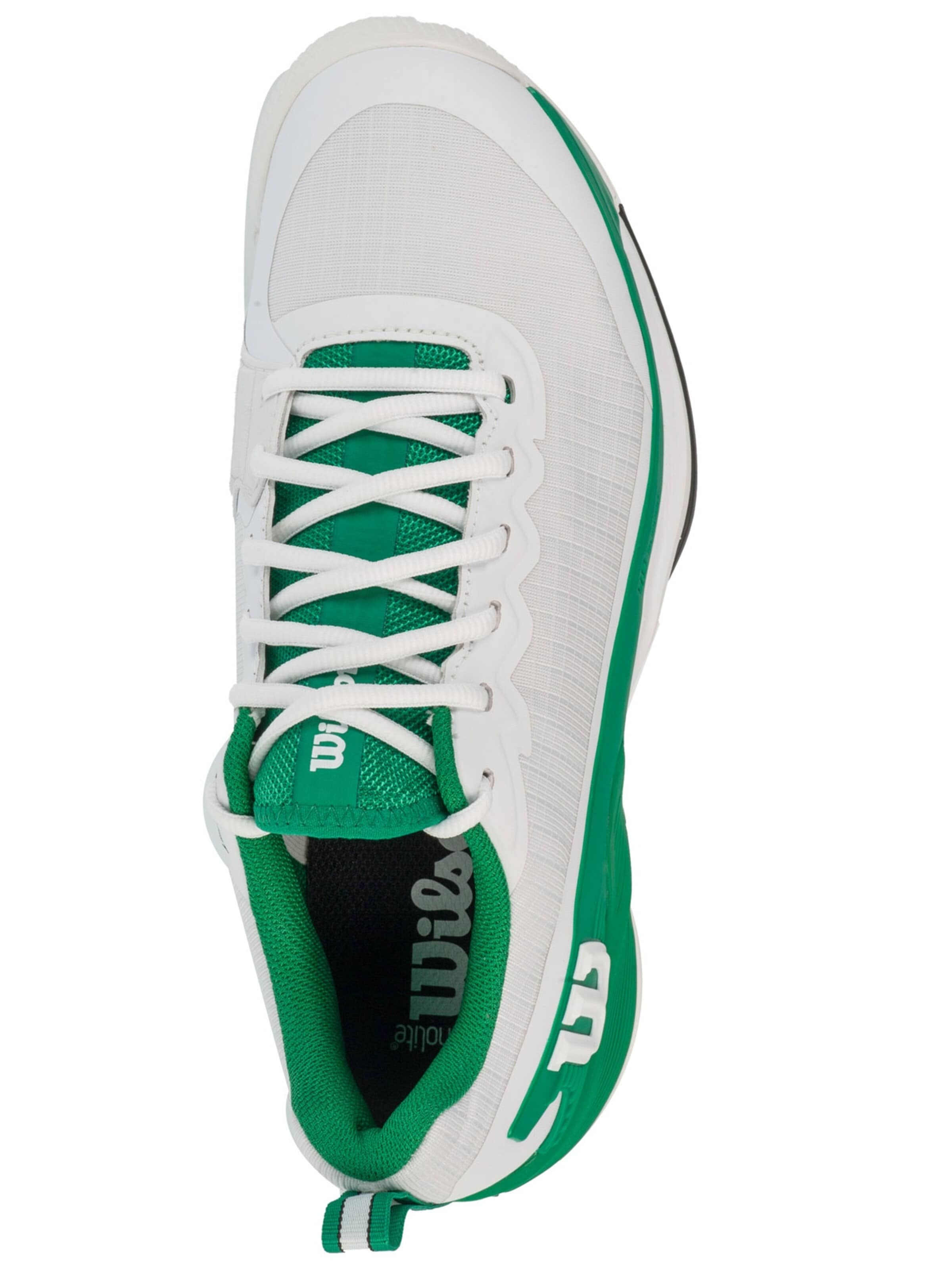 Chaussure de sport 'Rush Pro 4.5 Clay' WILSON en blanc