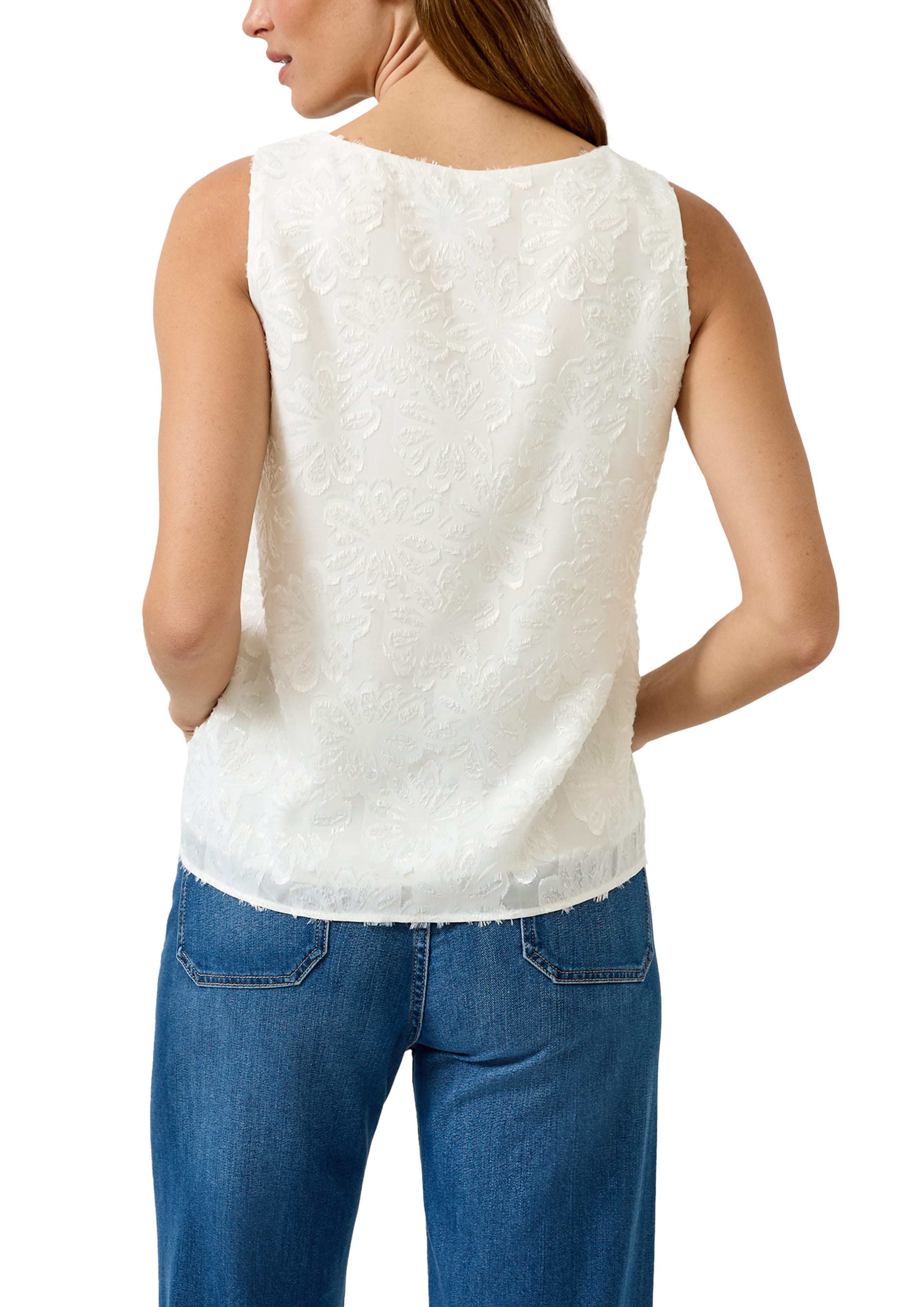 s.Oliver Blouse in Beige