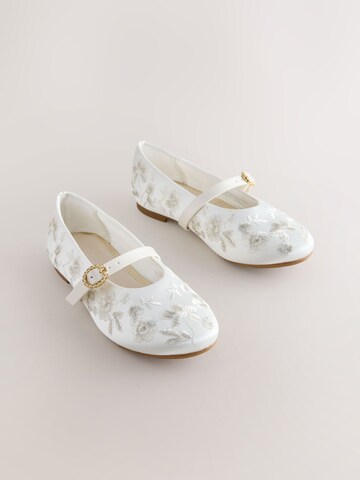 Next Baleríny – bílá