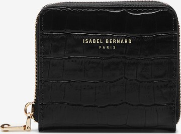 Isabel Bernard Wallet in Black: front