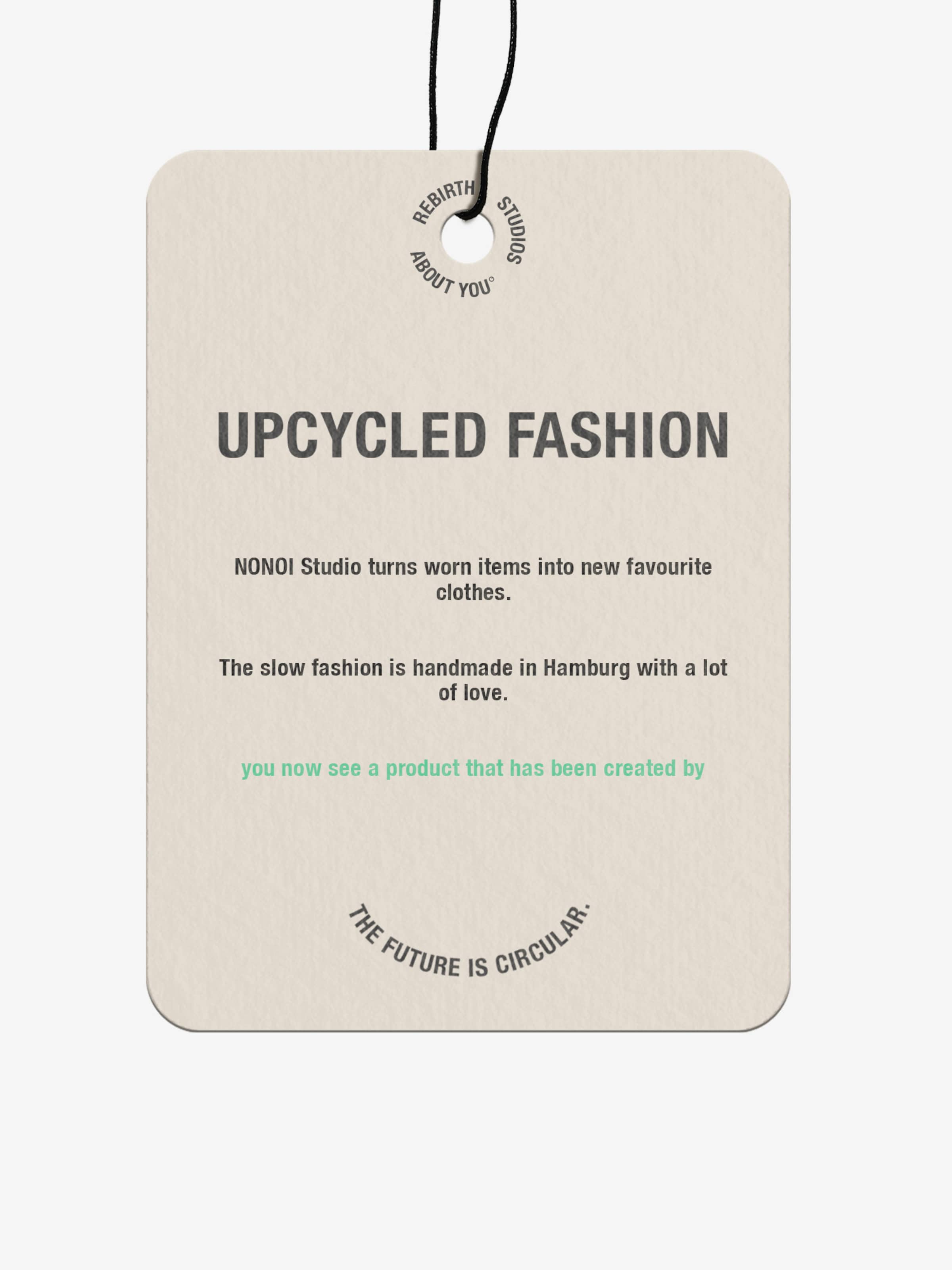 NONOI Studio Blouse 'Nonoi' in Beige