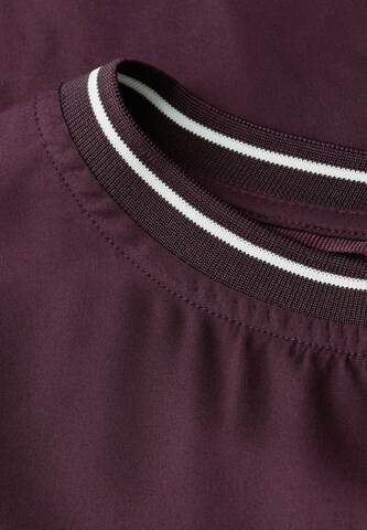 STREET ONE Bluse in Rot