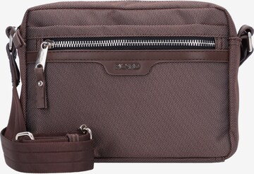 Picard Crossbody Bag 'Adventure' in Brown: front