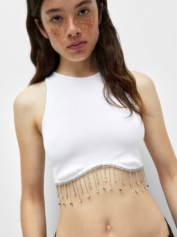 Pull&Bear Top in White