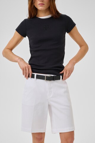 My Essential Wardrobe Loosefit Shorts in Weiß