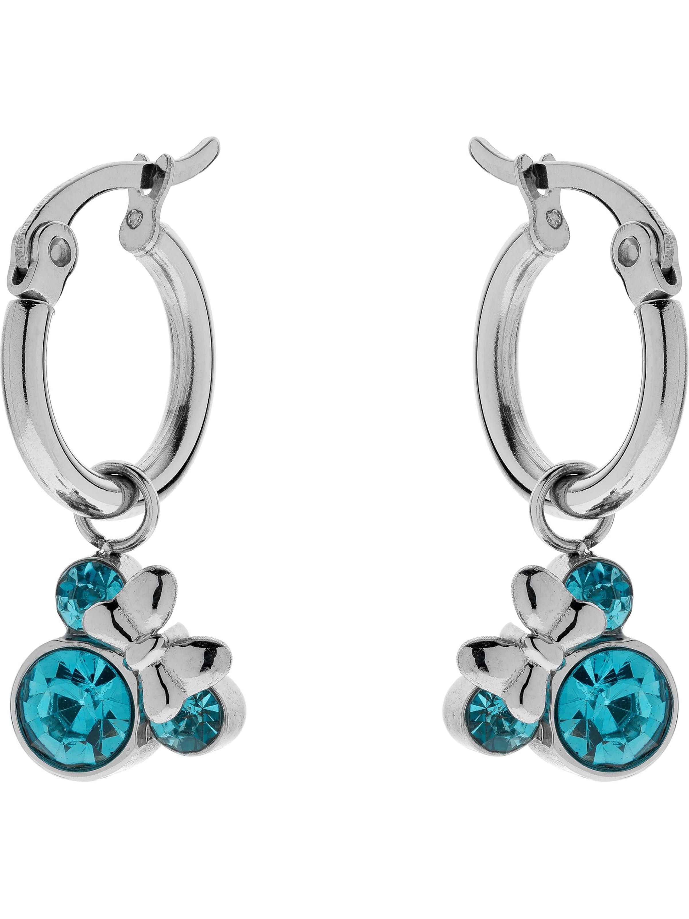 Disney Jewelry Ohrringe in Silber: Vorderseite
