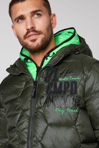 CAMP DAVID Winter jacket in Green