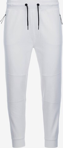 Ombre Regular Broek 'PASK-0142' in Wit: voorkant