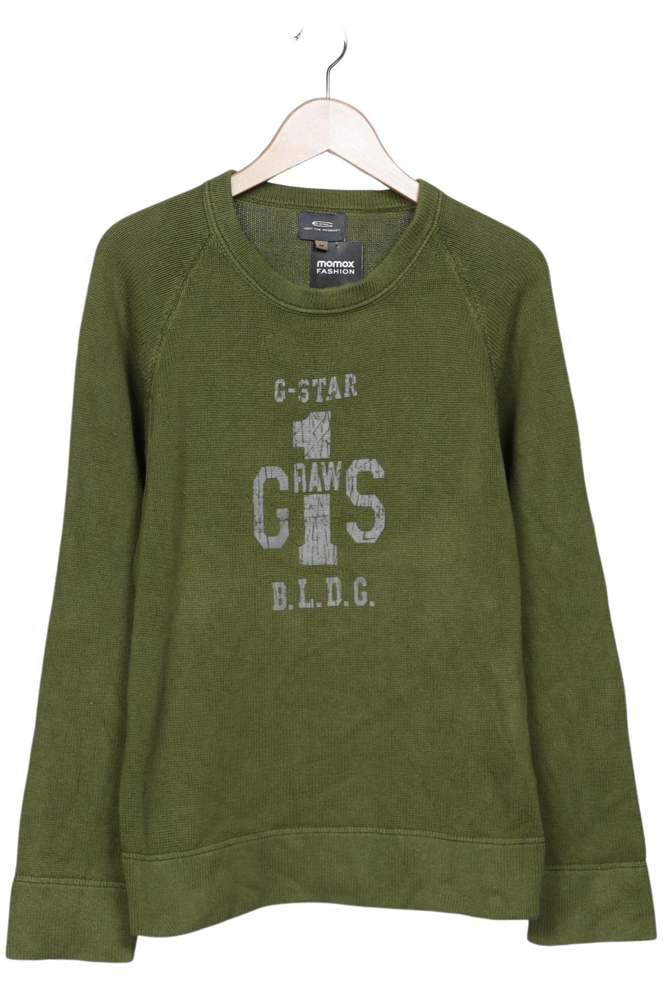 G-STAR Sweater & Cardigan in M in Green: front