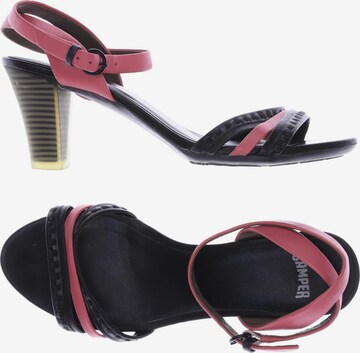 CAMPER Sandals & High-Heeled Sandals in 35 in Pink: front