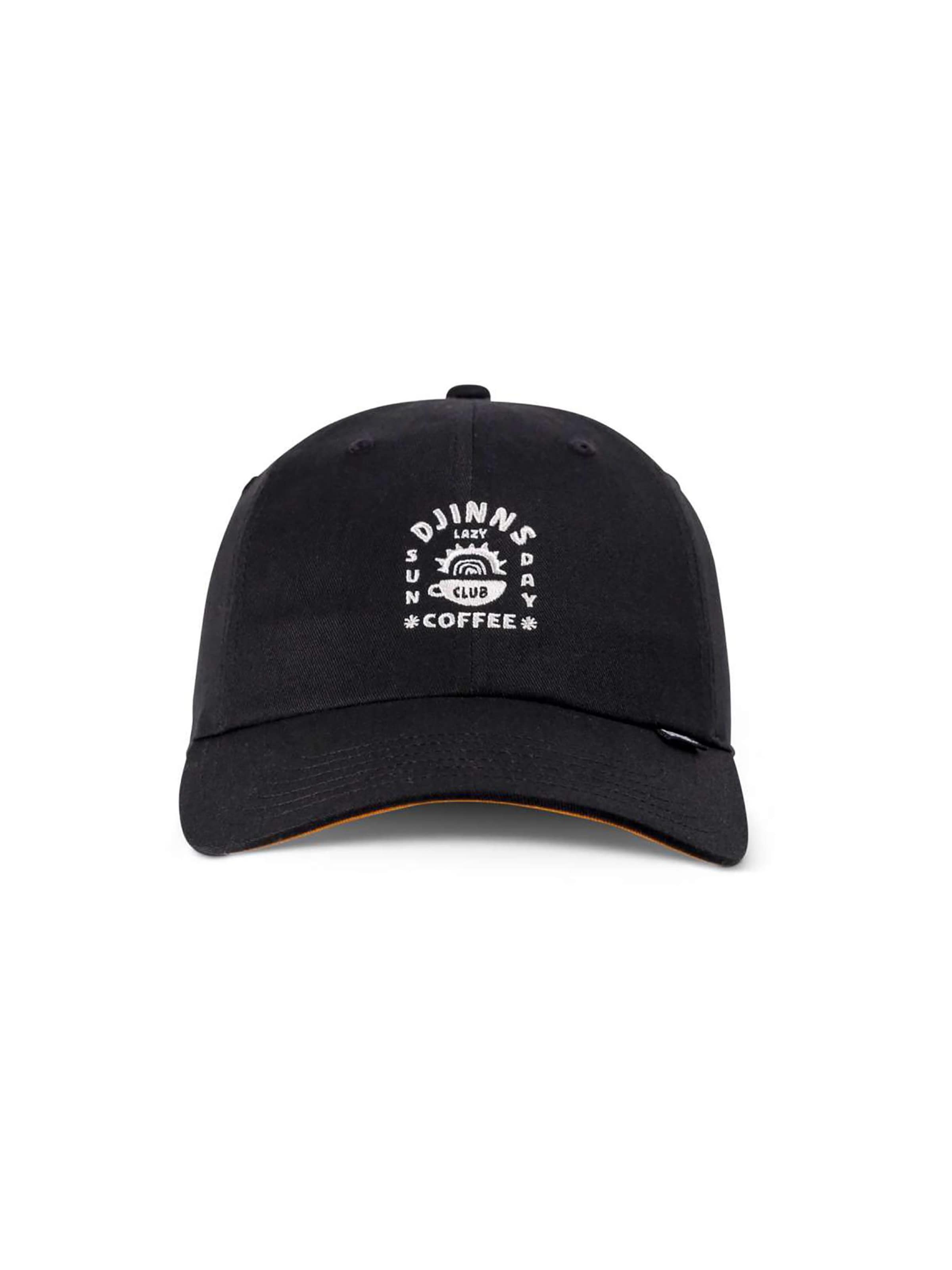 DJINNS Kšiltovka 'Lazy Sunday' – černá
