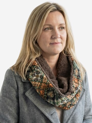 Sunsa Scarf 'Sunsa' in Brown