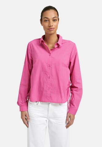 Smith&Soul Blouse in Pink: front
