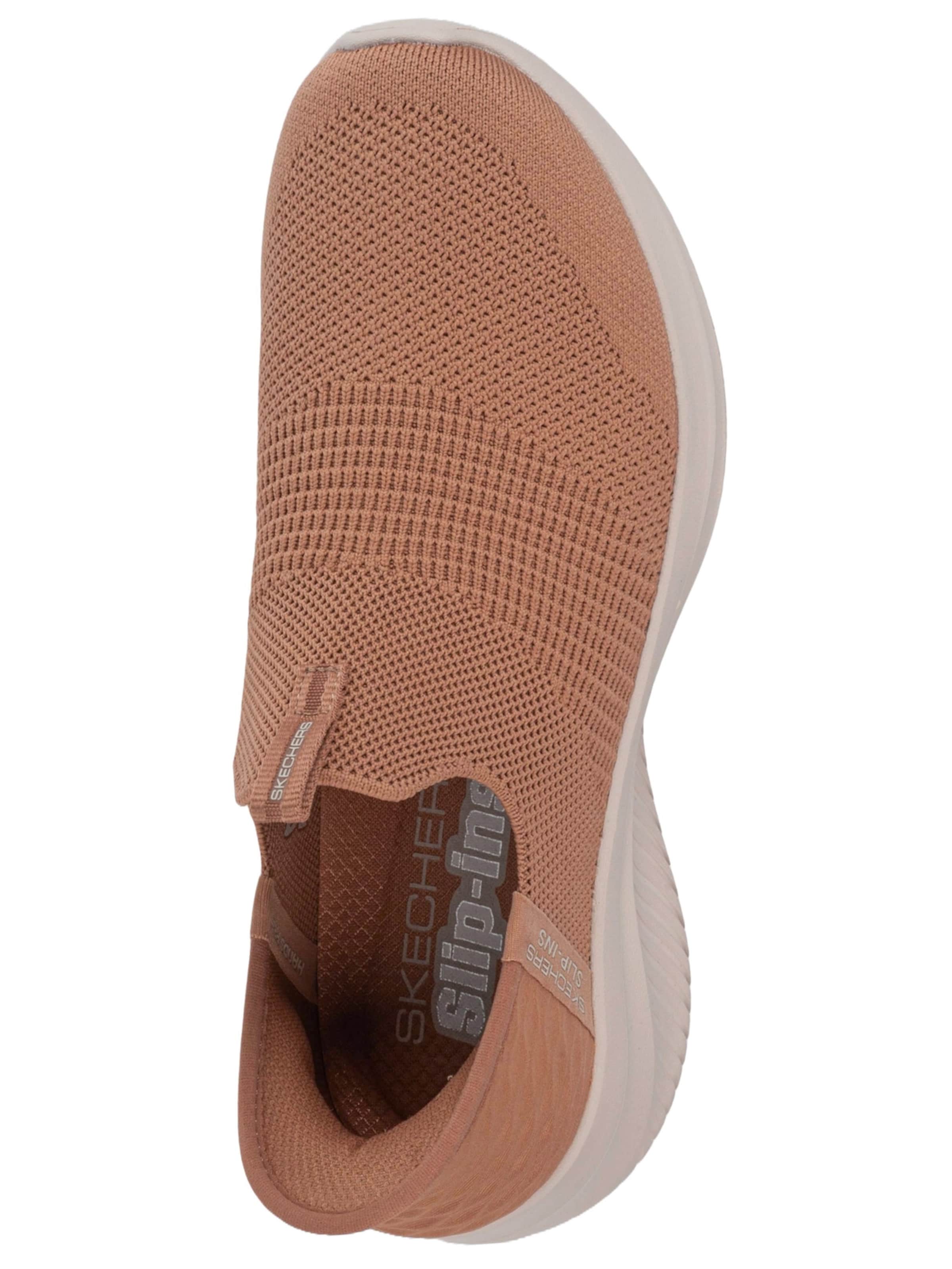 SKECHERS Slip-on 'Skechers Slip-Ins Ultra Flex 3.0 - Cozy Streak' in Brown