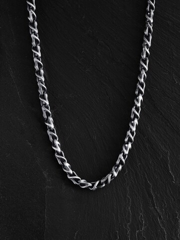 REYTEL Ketting 'VОRGUS' in Zilver: voorkant