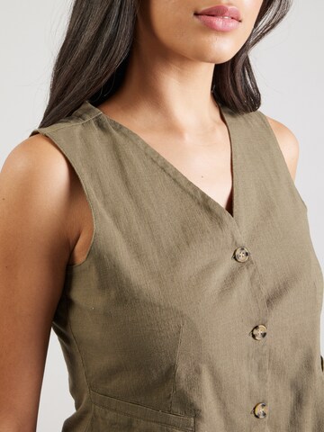 Gilet da completo 'VMCaia' di VERO MODA in verde