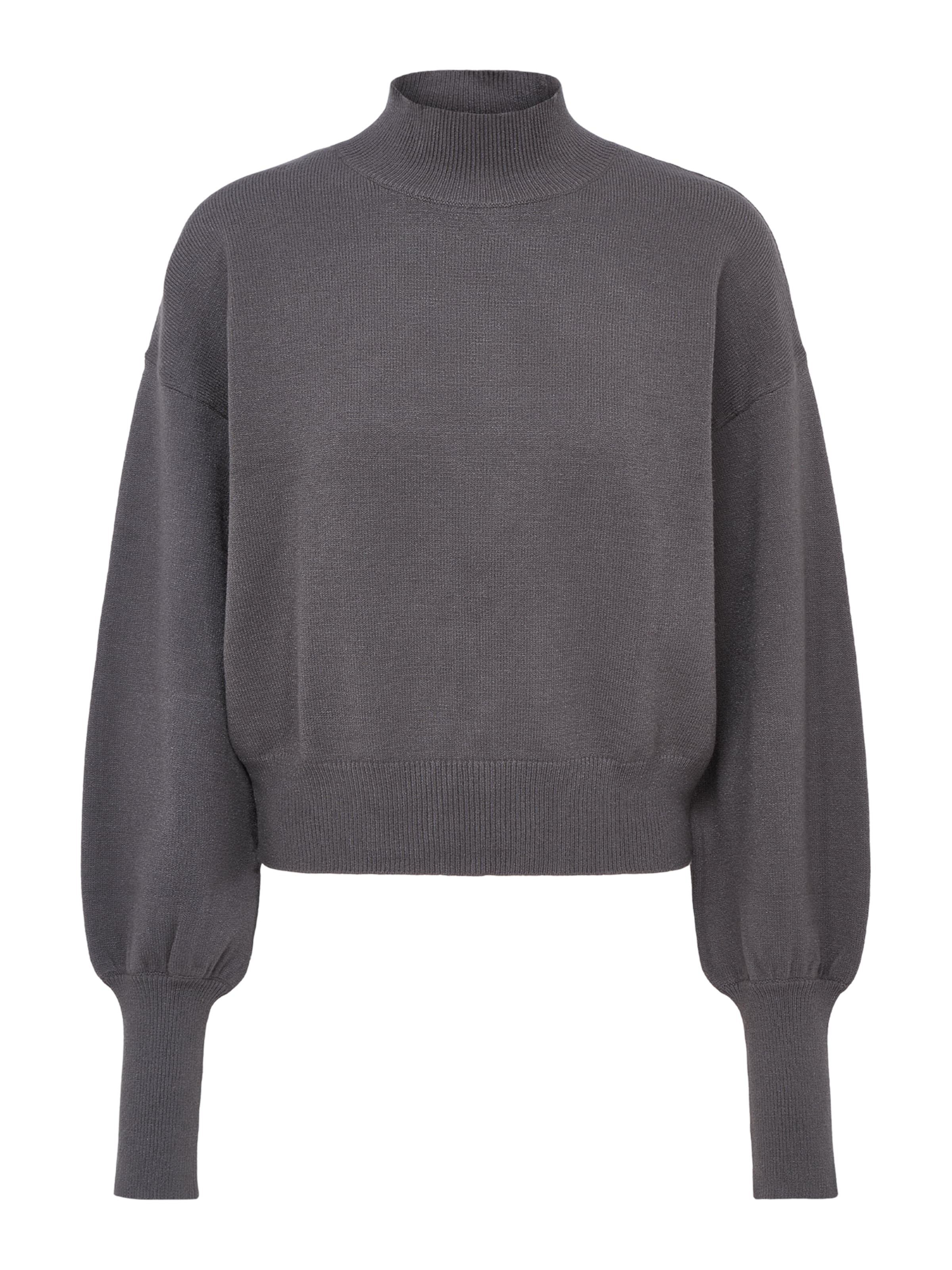 LeGer by Lena Gercke Sveter 'Penelope' - Sivá: predná strana