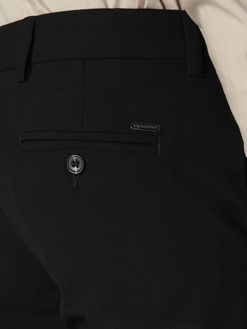 JACK & JONES - regular Pantalón chino 'JPSTOLLIE CONNOR' en negro