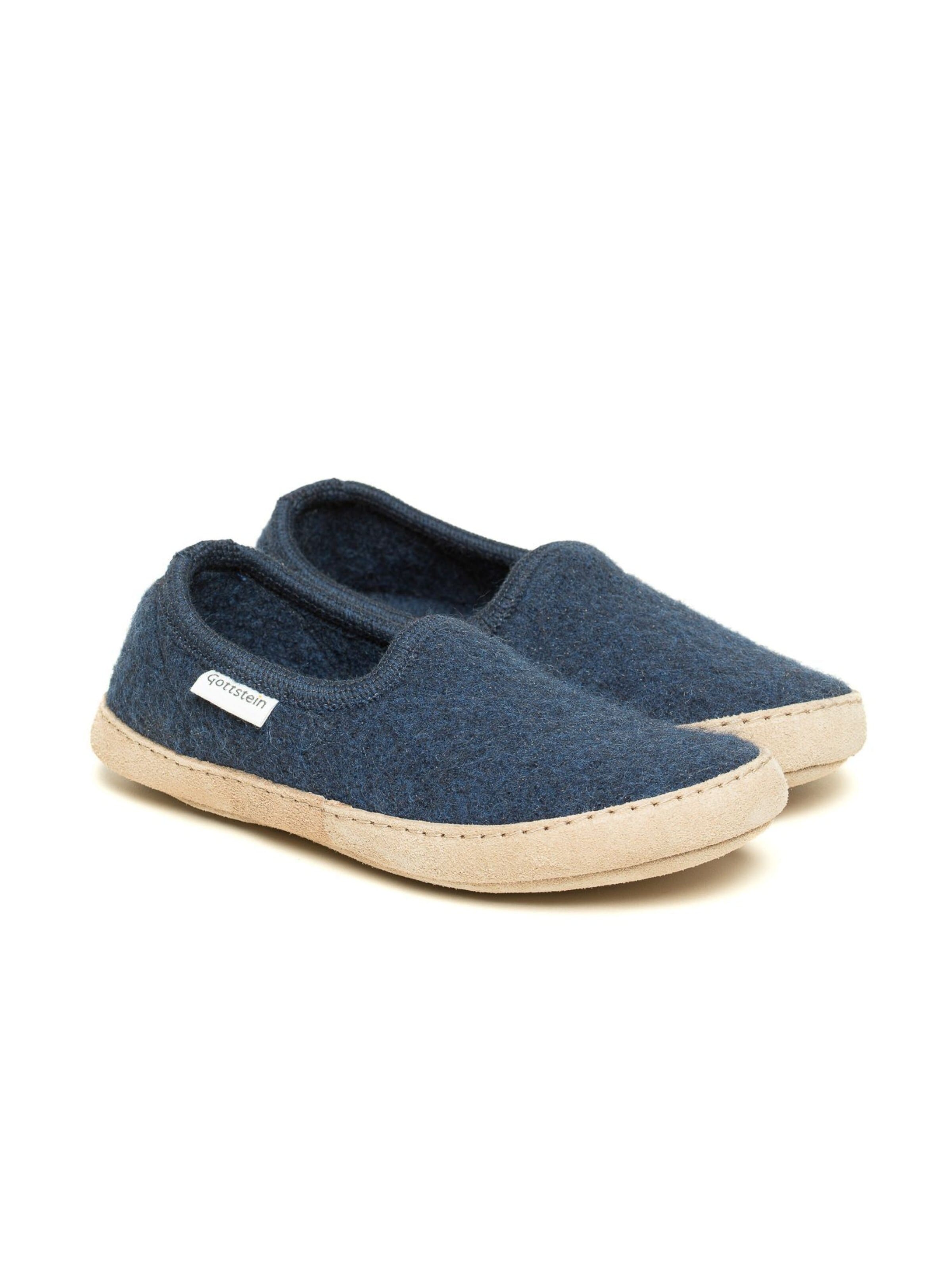 Gottstein Slippers 'Walkpantoffel Cheyenne' in Blue