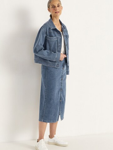 Cellbes of Sweden Klederdracht rok in Blauw