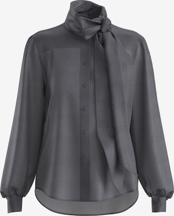 Chemisier HUGO en gris : devant