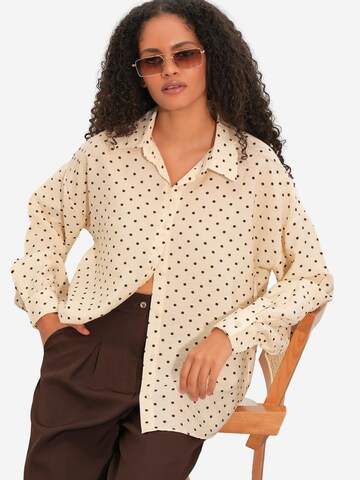 Bigdart Bluza | bež barva