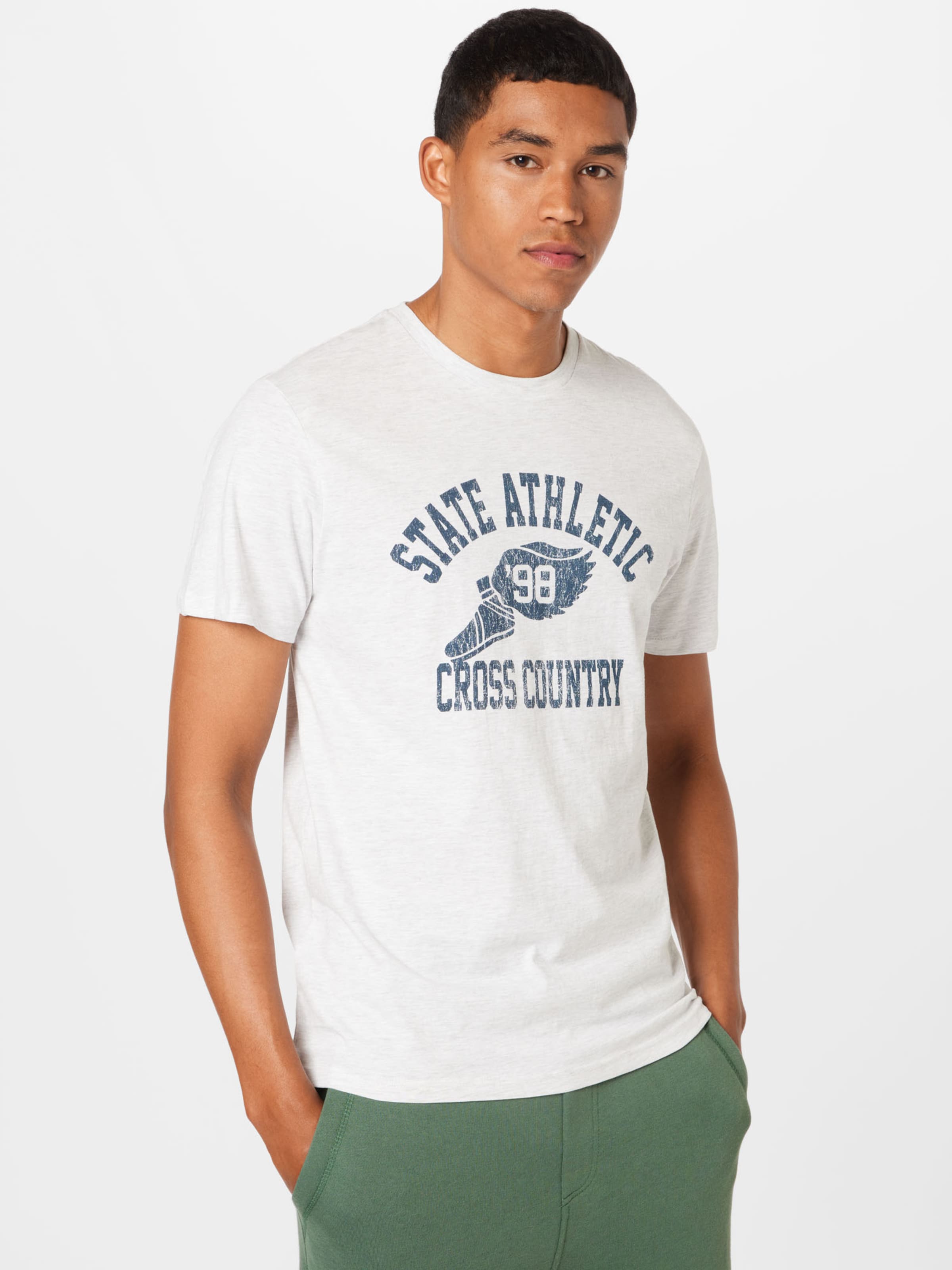 Männer Shirts Cotton On T-Shirt in Weiß - LI85450