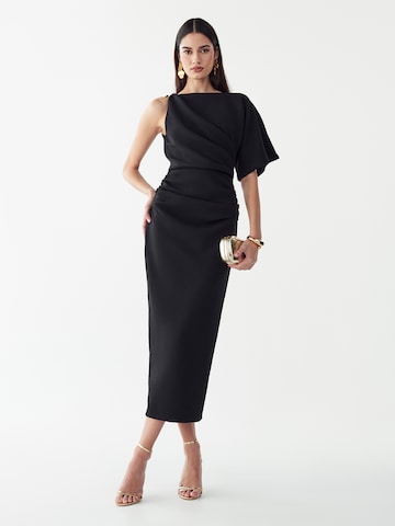 Robe de cocktail 'MISTY ' BWLDR en noir : devant